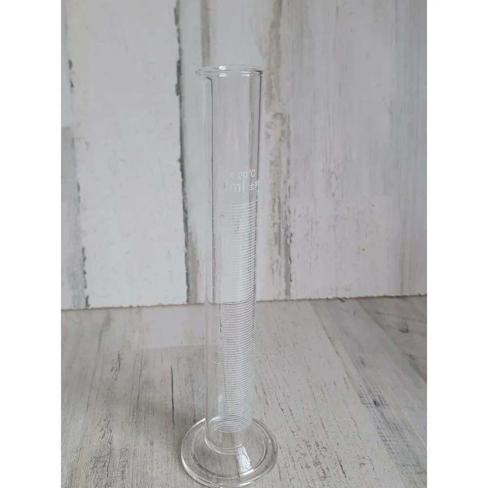 100ml tube glass cylinder science accessory Halloween